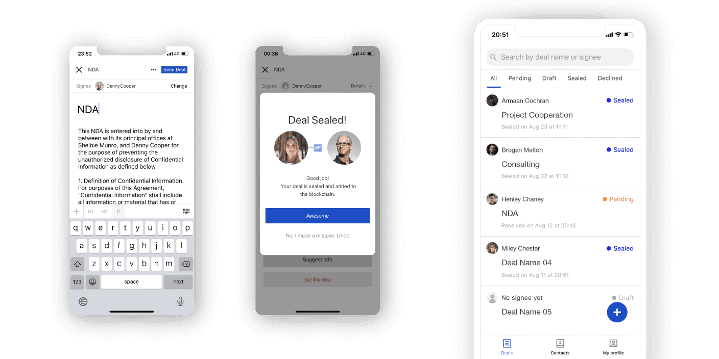 Seal the Deal Seal the Deal app screenshot