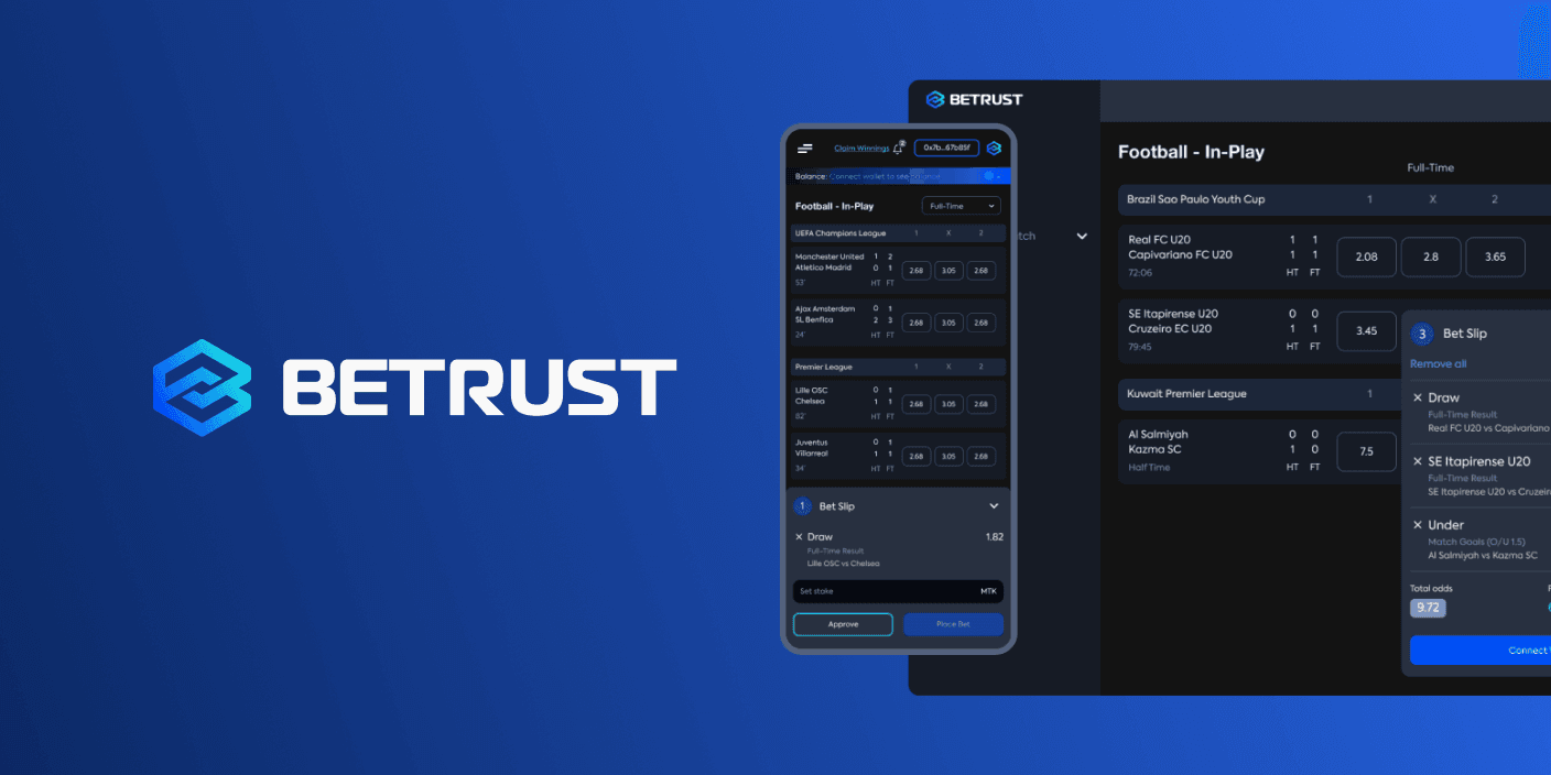 Betrust Betrust website screenshot