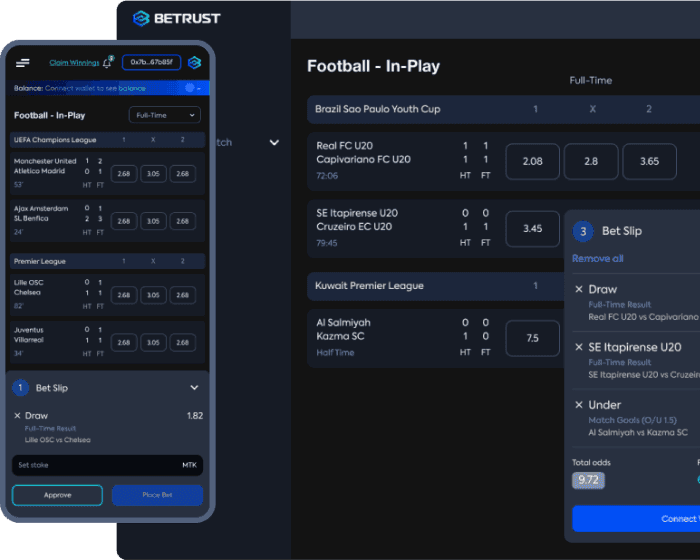 Betrust Betrust website screenshot
